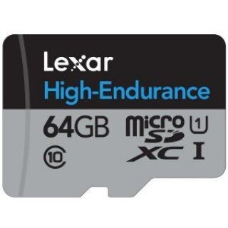 Lexar High-Endurance 64 GB (LSDMI64GBBNLHEA) microSD kullananlar yorumlar